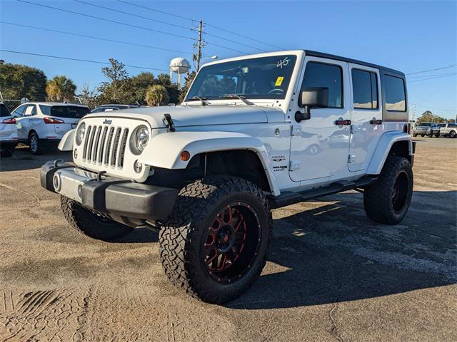 used 2018 Jeep Wrangler JK Unlimited car, priced at $28,661