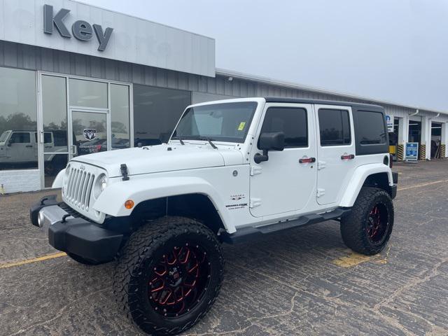 used 2018 Jeep Wrangler JK Unlimited car, priced at $28,995