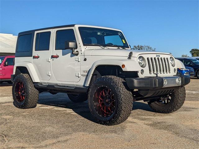 used 2018 Jeep Wrangler JK Unlimited car, priced at $28,661