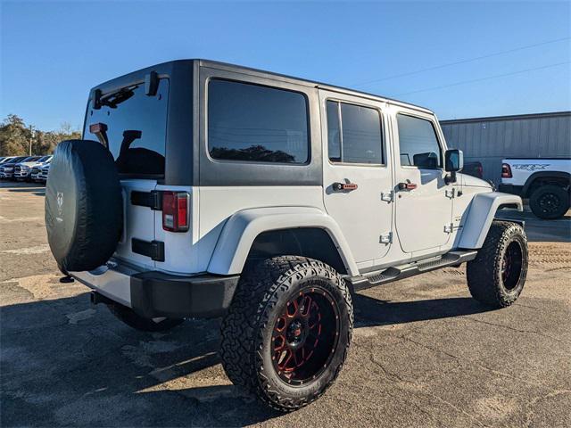 used 2018 Jeep Wrangler JK Unlimited car, priced at $28,661