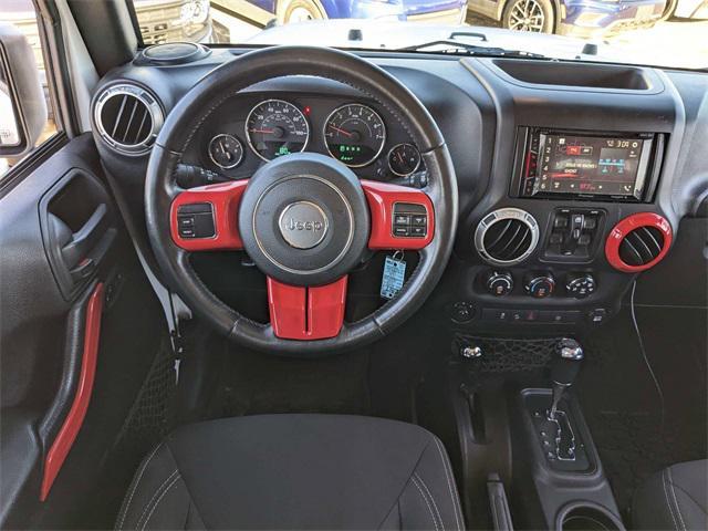 used 2018 Jeep Wrangler JK Unlimited car, priced at $28,661