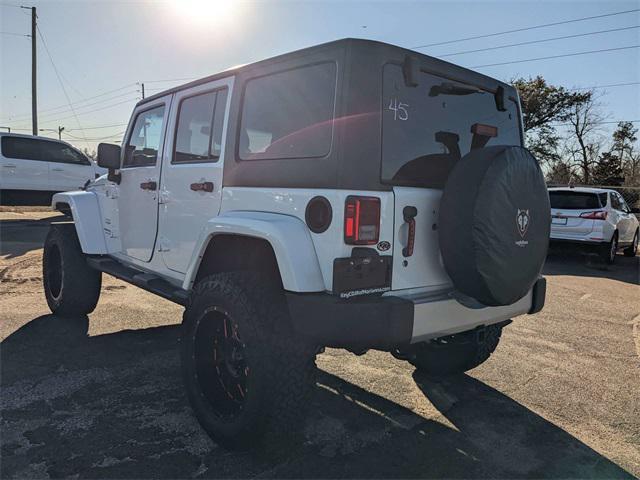 used 2018 Jeep Wrangler JK Unlimited car, priced at $28,661