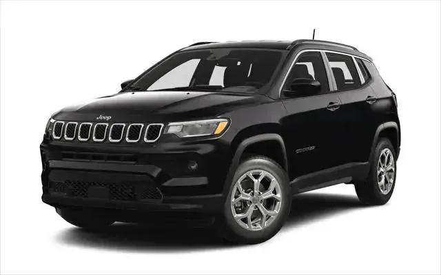 new 2024 Jeep Compass car, priced at $32,583