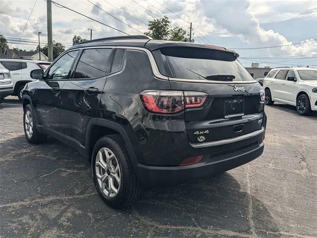 new 2025 Jeep Compass car, priced at $26,310
