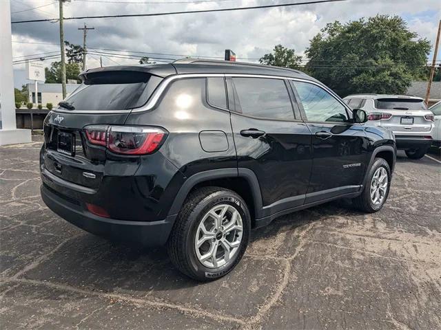 new 2025 Jeep Compass car, priced at $26,310