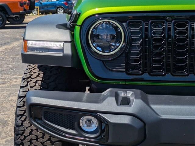 new 2025 Jeep Wrangler car, priced at $55,730