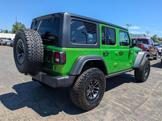 new 2025 Jeep Wrangler car, priced at $55,730