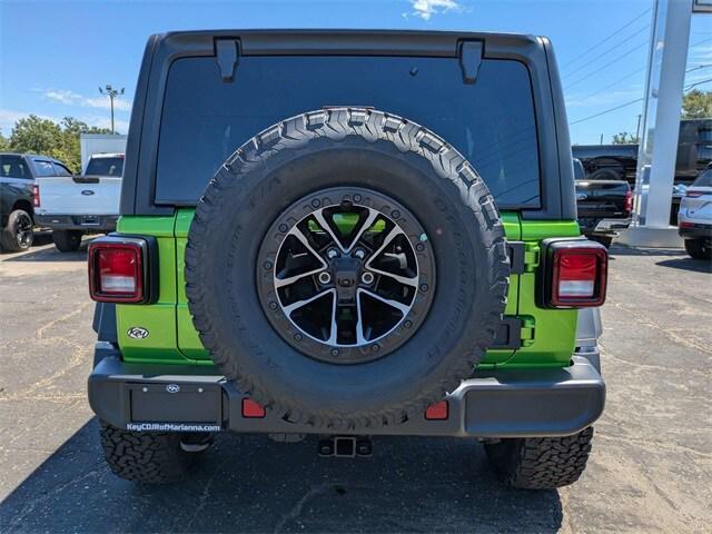 new 2025 Jeep Wrangler car, priced at $55,730