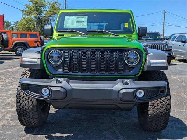 new 2025 Jeep Wrangler car, priced at $55,730
