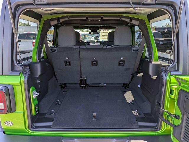 new 2025 Jeep Wrangler car, priced at $55,730