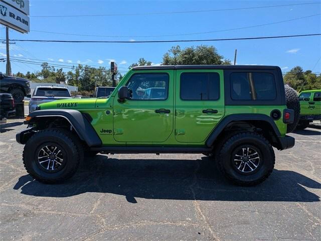 new 2025 Jeep Wrangler car, priced at $55,730