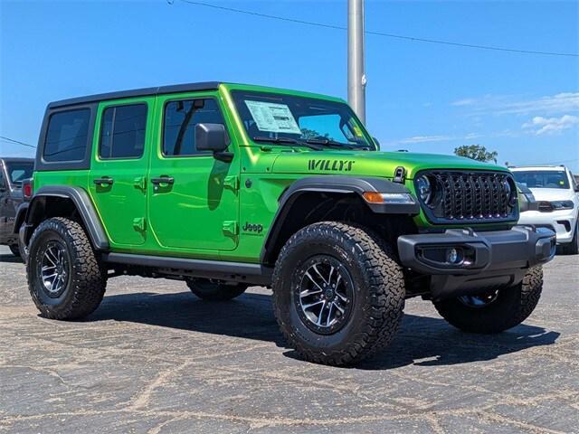 new 2025 Jeep Wrangler car, priced at $55,730