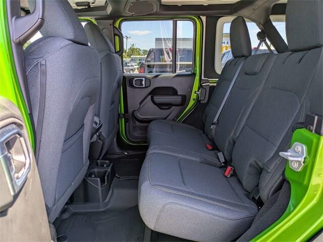 new 2025 Jeep Wrangler car, priced at $55,730