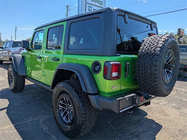 new 2025 Jeep Wrangler car, priced at $55,730