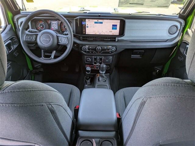 new 2025 Jeep Wrangler car, priced at $55,730