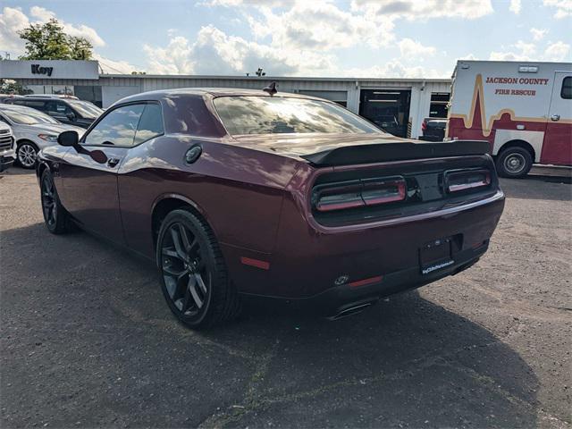 used 2023 Dodge Challenger car, priced at $38,411