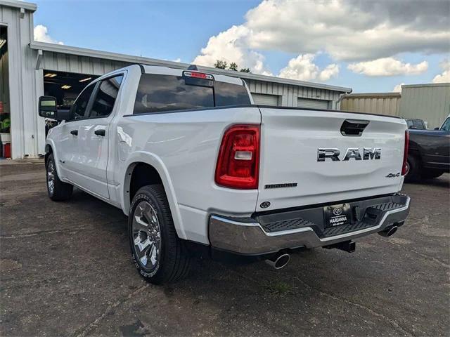 new 2025 Ram 1500 car, priced at $49,592