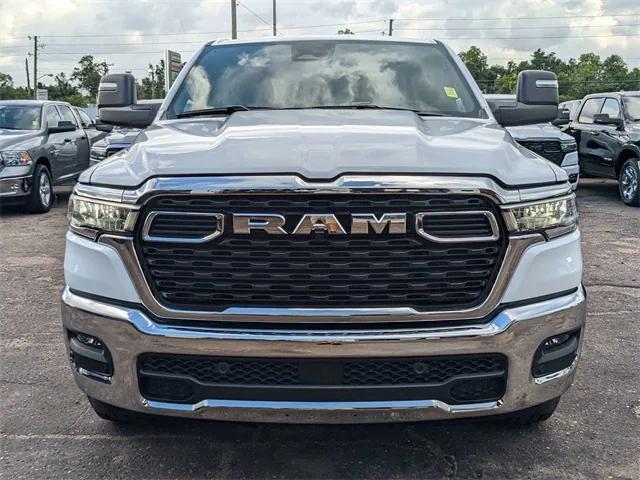 new 2025 Ram 1500 car, priced at $49,592