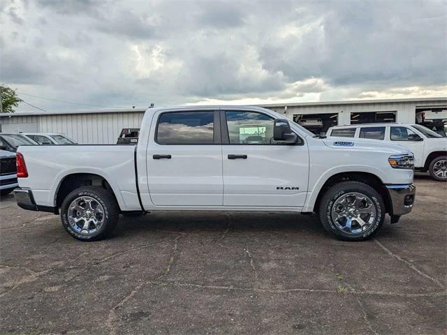 new 2025 Ram 1500 car, priced at $49,592