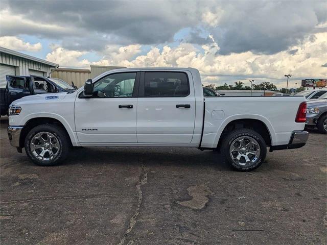 new 2025 Ram 1500 car, priced at $49,592