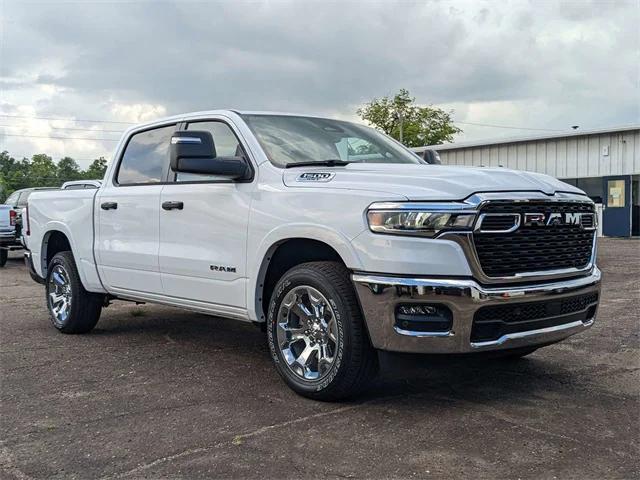 new 2025 Ram 1500 car, priced at $49,592