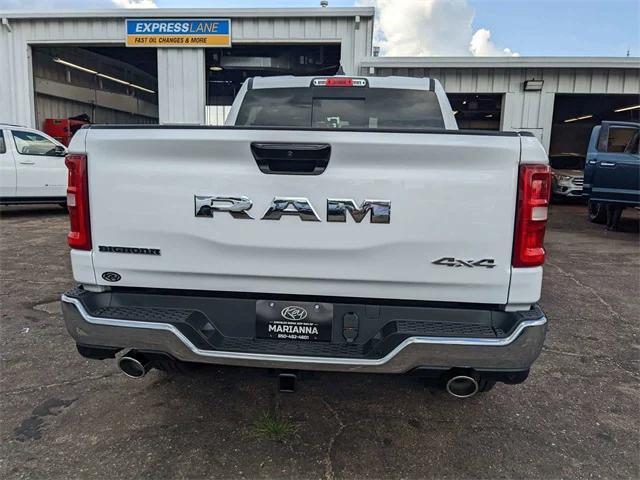 new 2025 Ram 1500 car, priced at $58,361