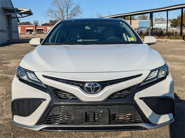 used 2021 Toyota Camry car, priced at $25,400