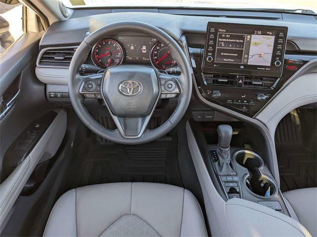 used 2021 Toyota Camry car, priced at $25,400