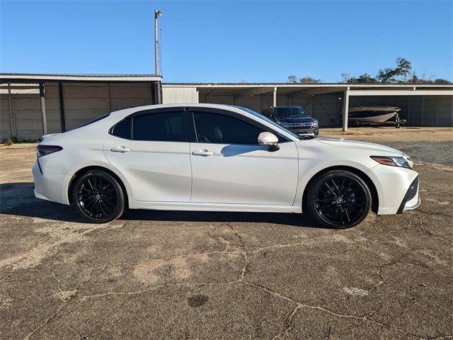 used 2021 Toyota Camry car, priced at $25,400