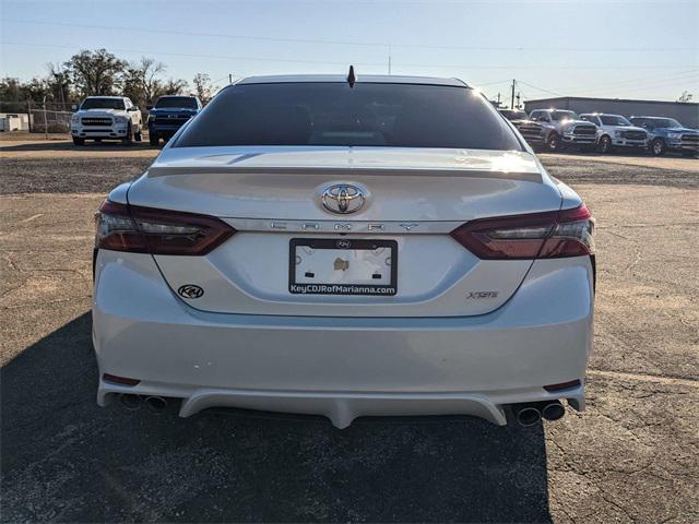 used 2021 Toyota Camry car, priced at $25,400