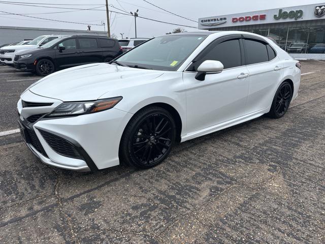 used 2021 Toyota Camry car, priced at $25,995