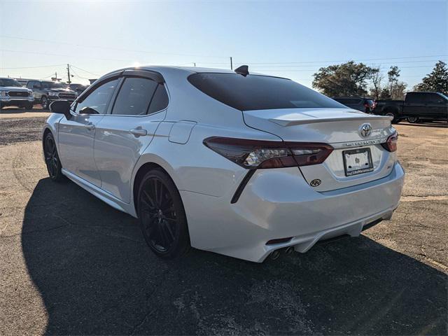 used 2021 Toyota Camry car, priced at $25,400