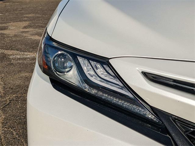 used 2021 Toyota Camry car, priced at $25,400