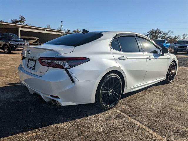 used 2021 Toyota Camry car, priced at $25,400