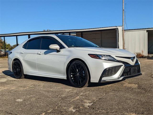 used 2021 Toyota Camry car, priced at $25,400