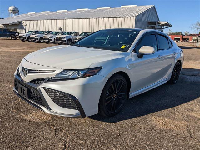 used 2021 Toyota Camry car, priced at $25,400