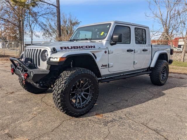 used 2022 Jeep Gladiator car, priced at $38,650