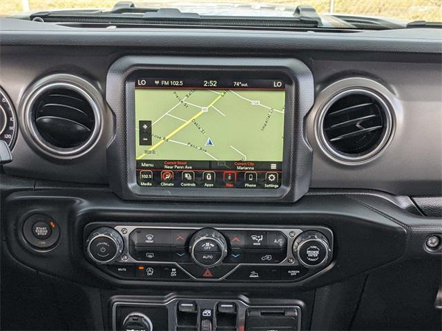 used 2022 Jeep Gladiator car, priced at $38,650