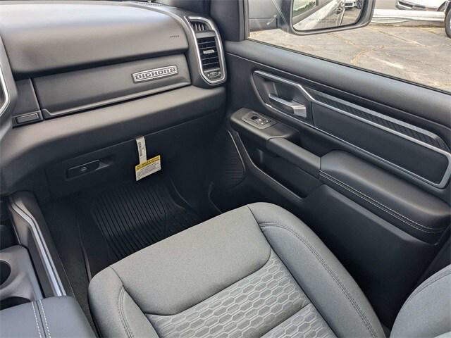 new 2025 Ram 1500 car, priced at $47,045