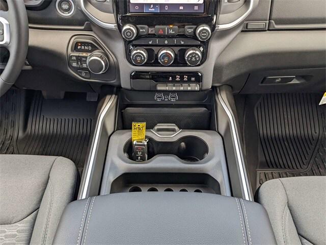 new 2025 Ram 1500 car, priced at $47,045