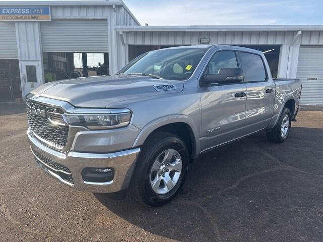 new 2025 Ram 1500 car, priced at $48,045