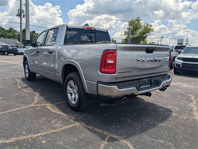 new 2025 Ram 1500 car, priced at $47,045