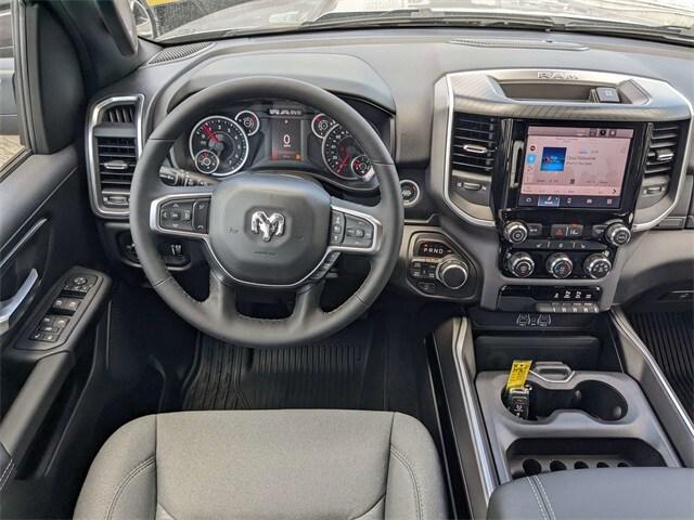 new 2025 Ram 1500 car, priced at $47,045