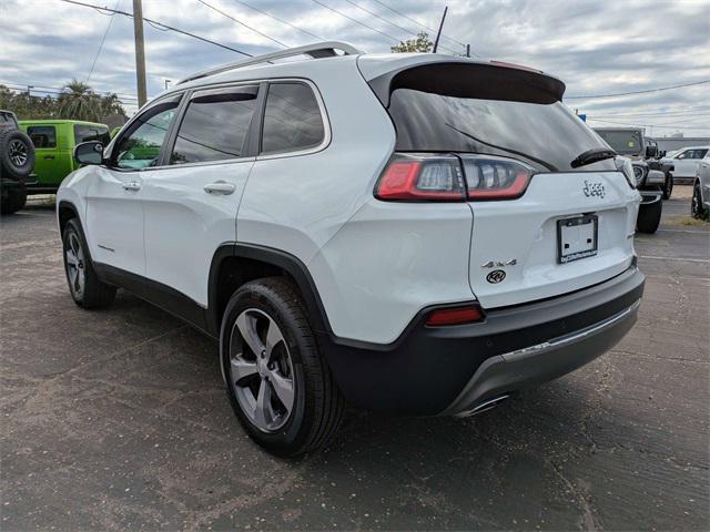 used 2020 Jeep Cherokee car, priced at $19,995