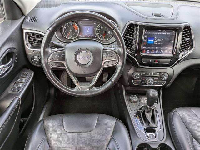 used 2020 Jeep Cherokee car, priced at $19,995