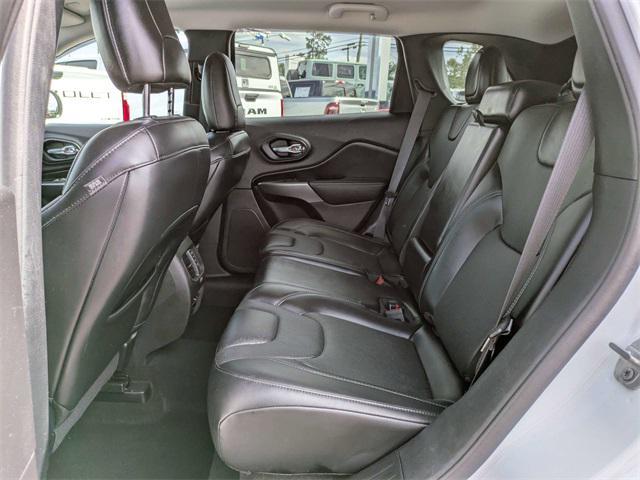 used 2020 Jeep Cherokee car, priced at $19,995