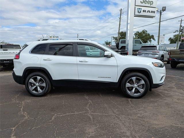 used 2020 Jeep Cherokee car, priced at $19,995