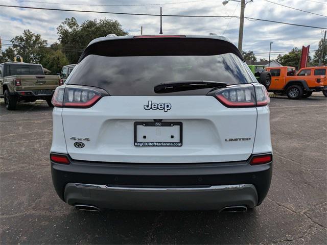 used 2020 Jeep Cherokee car, priced at $19,995
