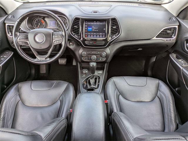used 2020 Jeep Cherokee car, priced at $19,995