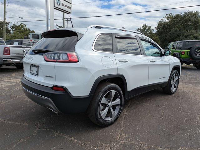 used 2020 Jeep Cherokee car, priced at $19,995